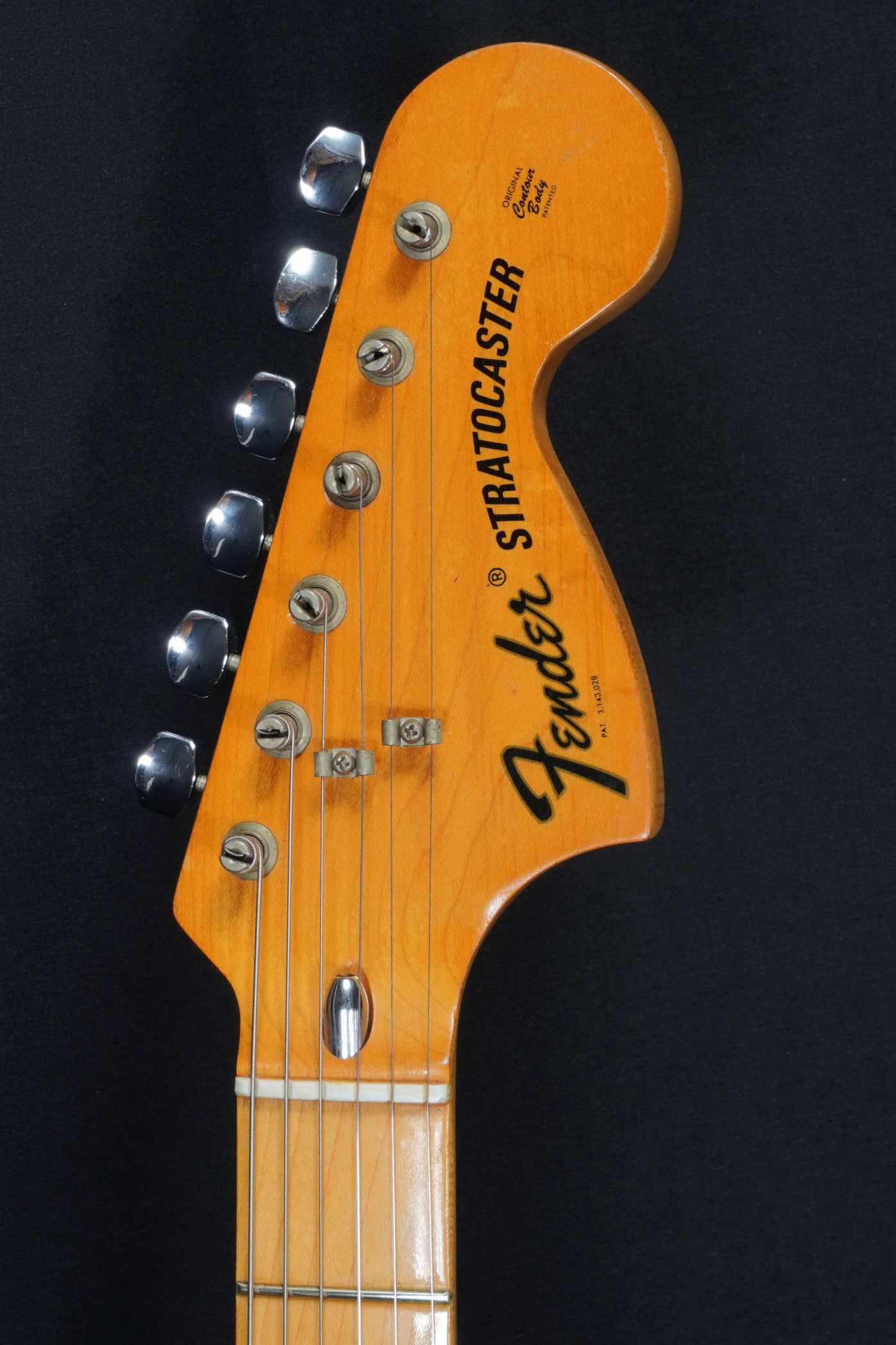 FENDER USA / 1974 Stratocaster Natural – Ishibashi Music Corporation.