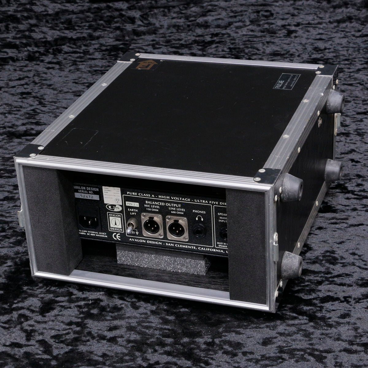 AVALON DESIGN / U5 with Rack Case – Ishibashi Music Corporation.