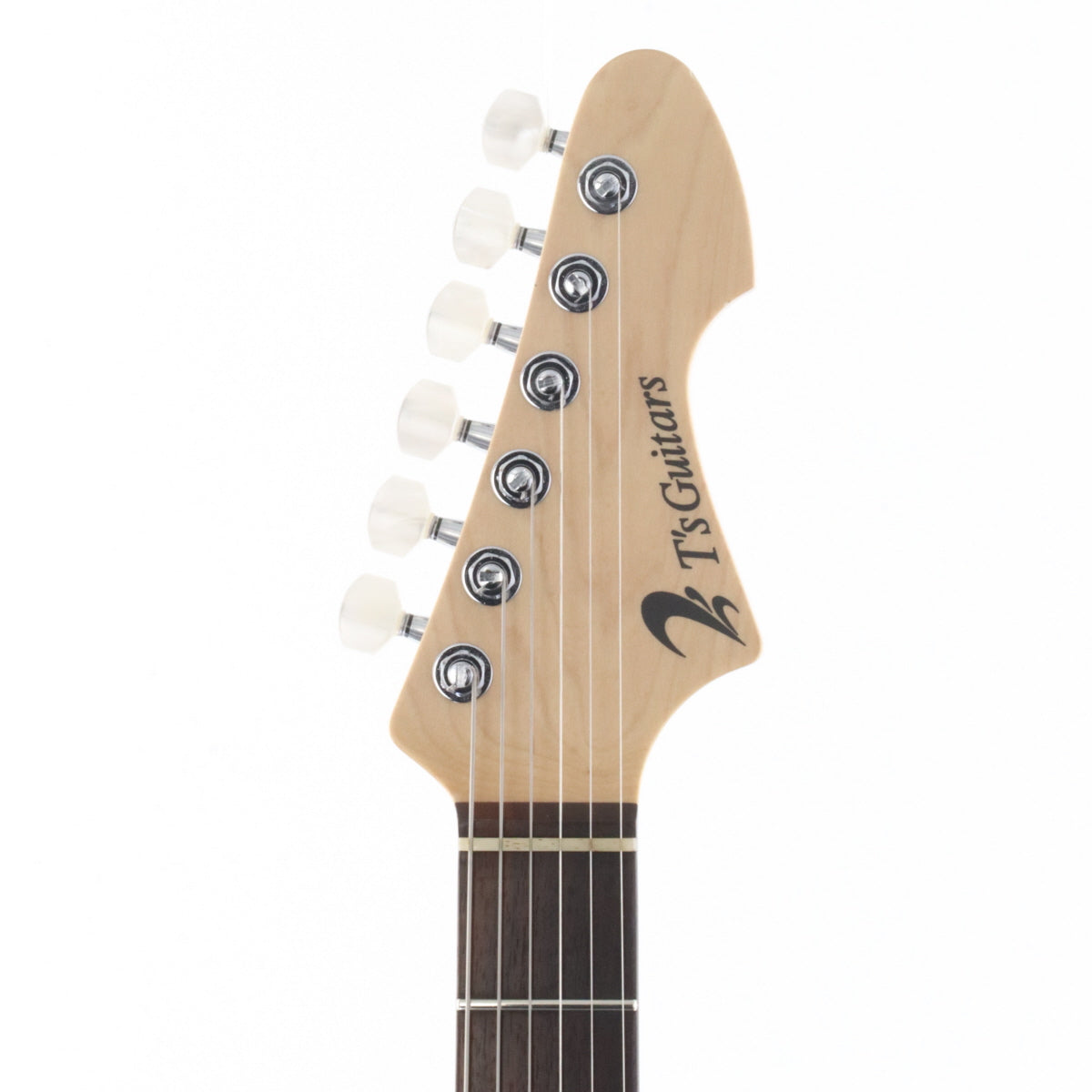 T's Guitars / DST-Classic 22 Spalted Maple Top 2-Tone Sunburst