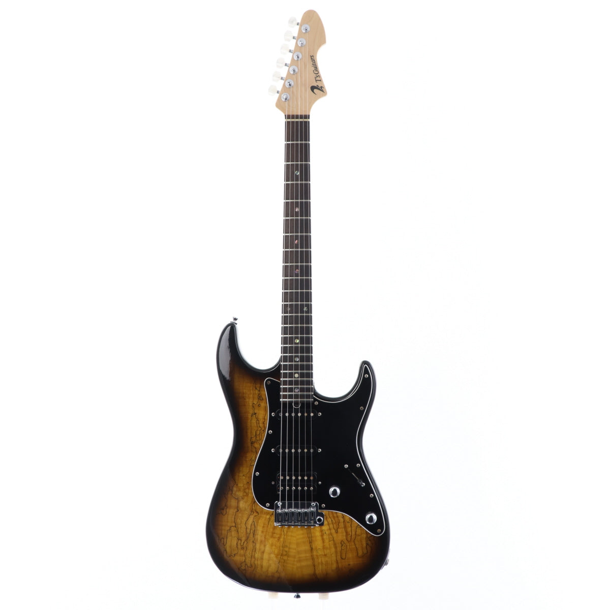 ギター T's guitars DST Droptop Spalted Maple DST Droptop Spalted Maple (Natural) Wilkinson VS100N · T's Guitars