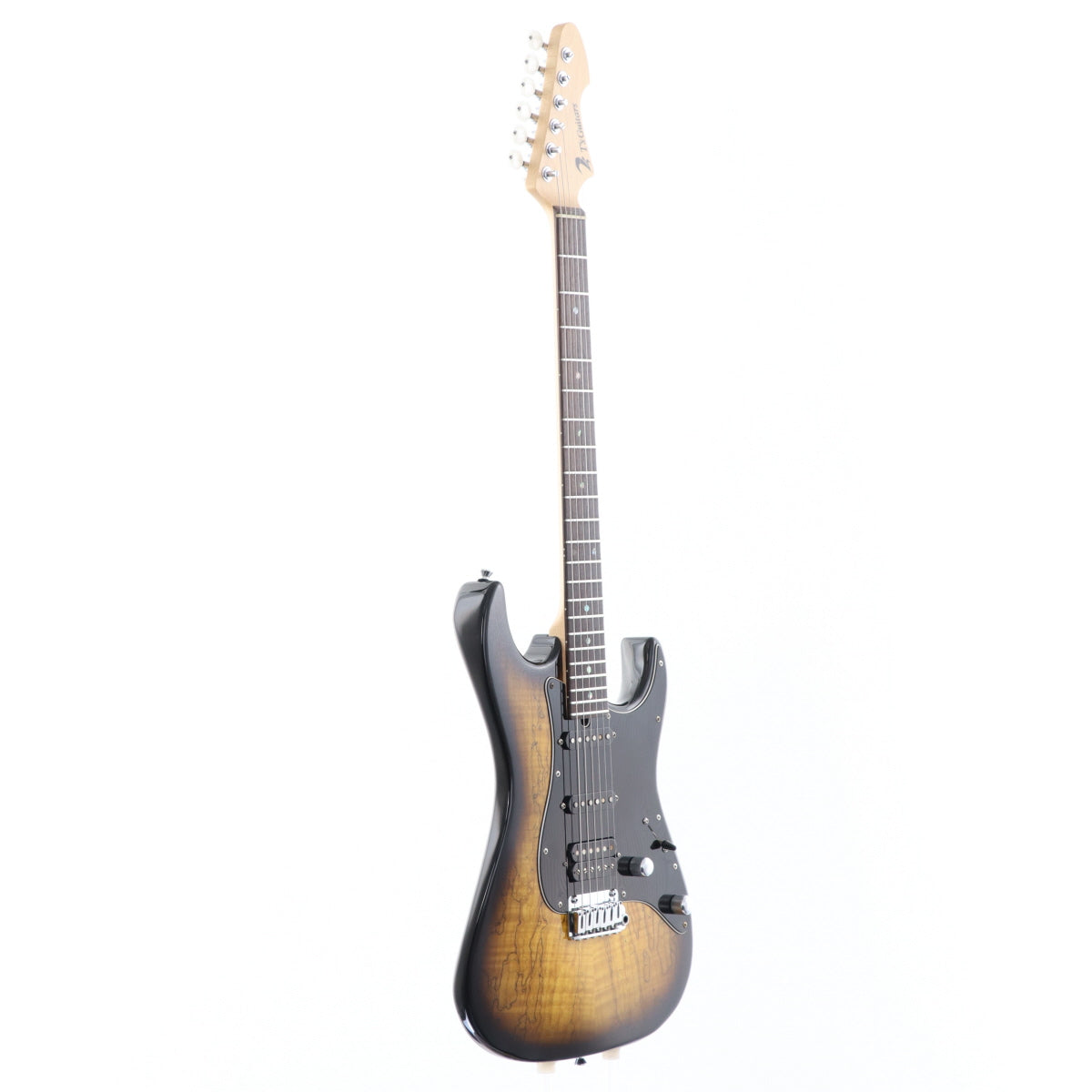 T’s Guitars DST-Classic T's Guitars / DST-Classic 22 Spalted Maple Top 2-Tone Sunburst