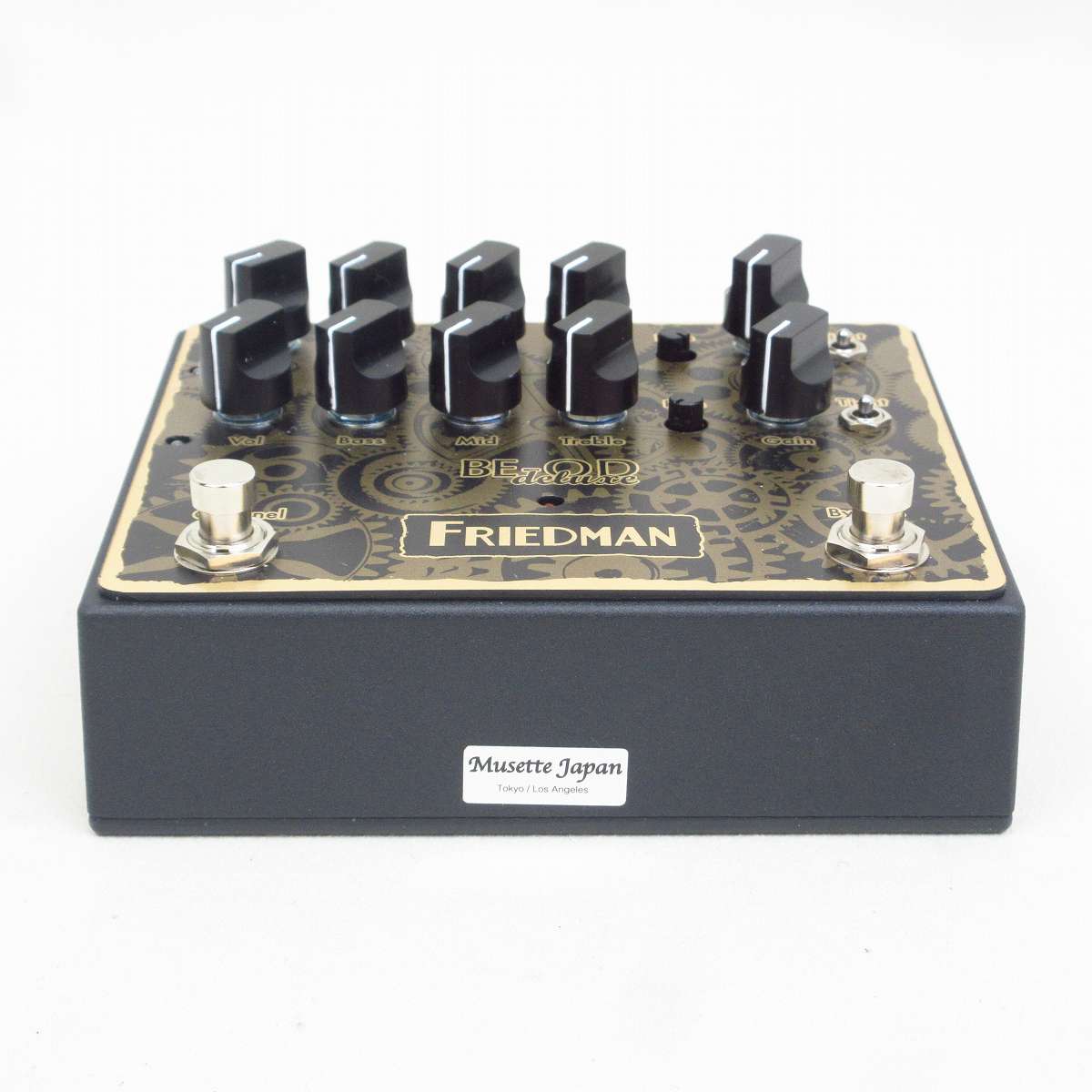 Friedman / BE-OD Deluxe CLOCKWORKS EDITION Overdrive – Ishibashi