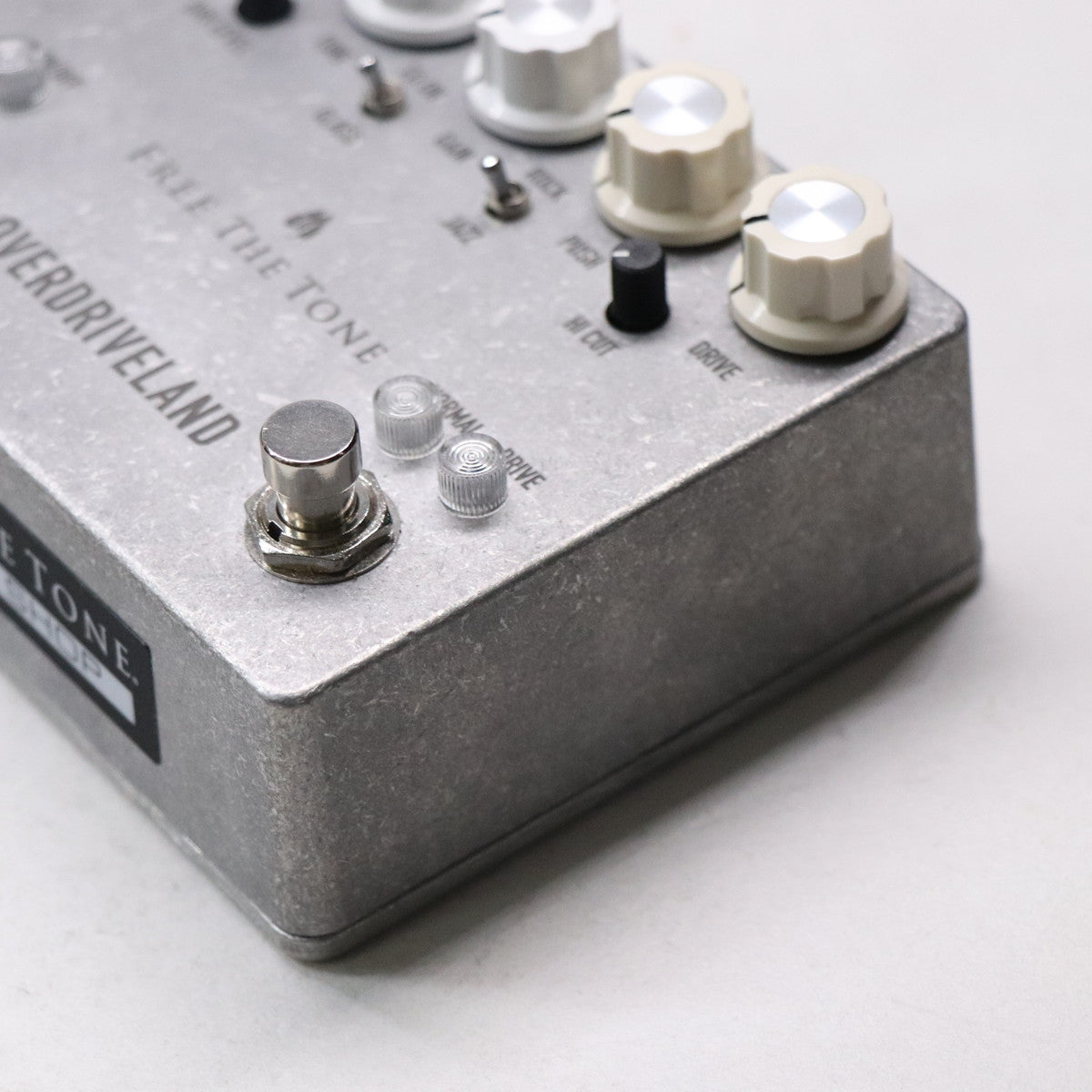Free The Tone / OVERDRIVELAND ODL-1-CS – Ishibashi Music Free The Tone / OVERDRIVELAND ODL-1-CS – Ishibashi Music