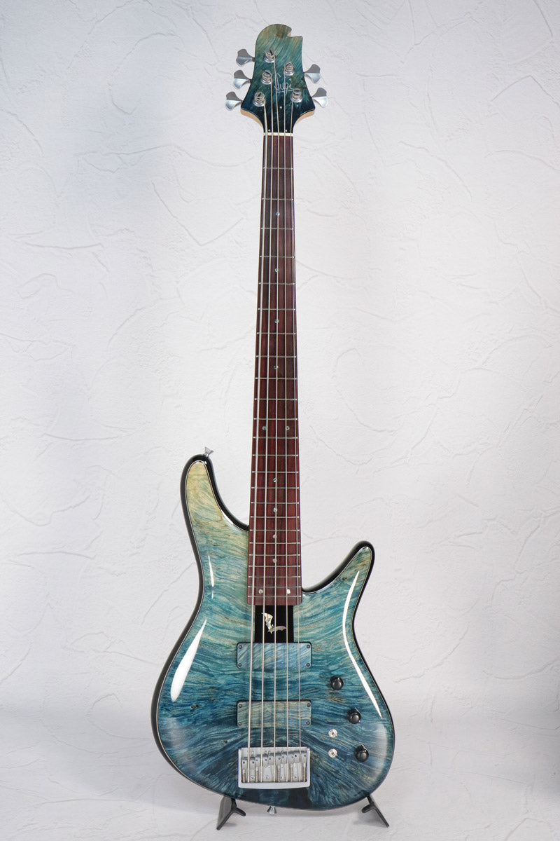 Sugi NB5C HH SPL ASH 5弦ベース パッシブ 24フレット Sugi / NB5C BM-PRM ASH HH In to the Deep – Ishibashi Music