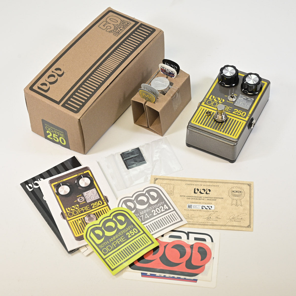 DOD / Overdrive Preamp 250 50th Overdrive – Ishibashi Music DOD / Overdrive Preamp 250 50th Overdrive – Ishibashi Music