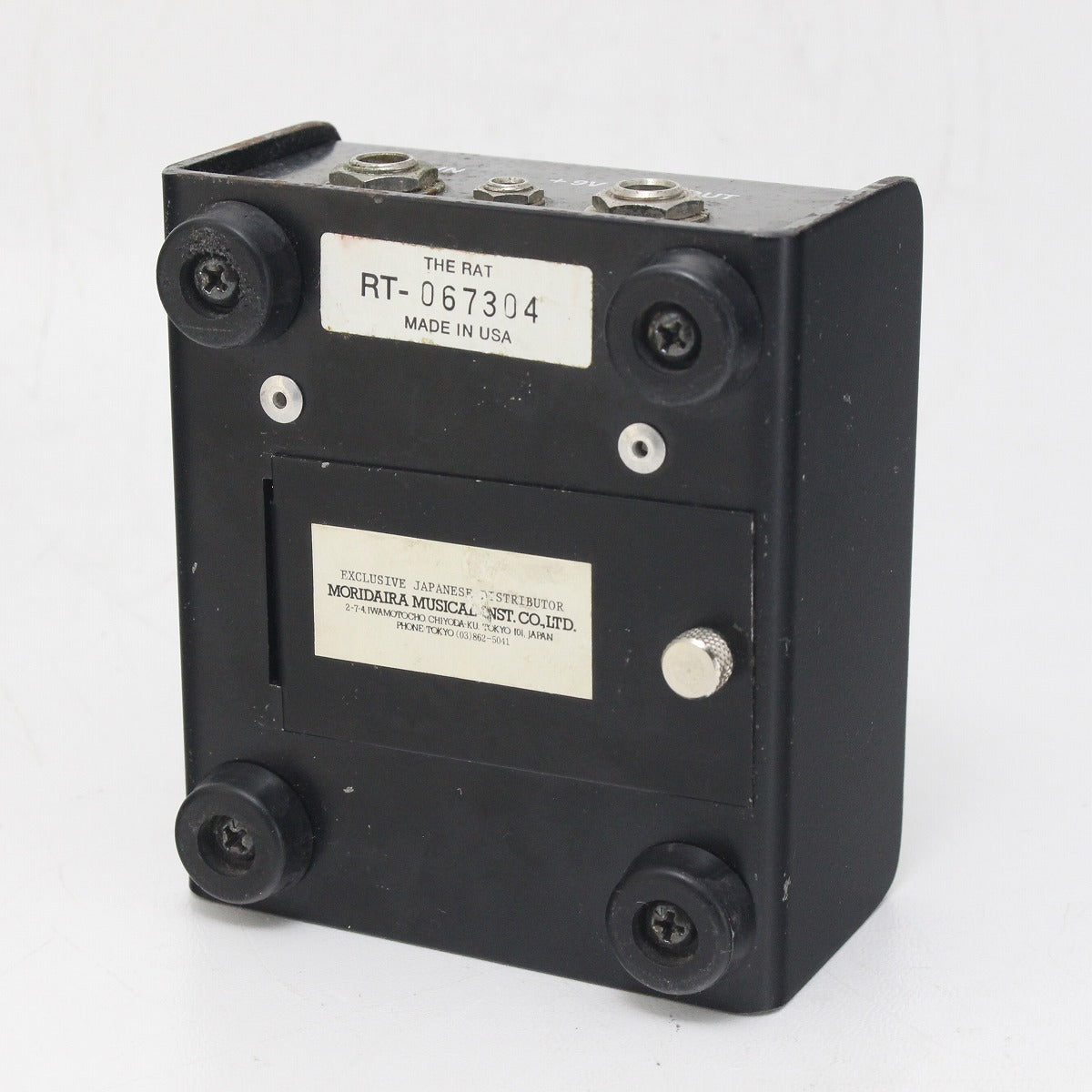 RAT Proco USA製 ProCo Vintage Rat Big Box Reissue | Tone Wolf