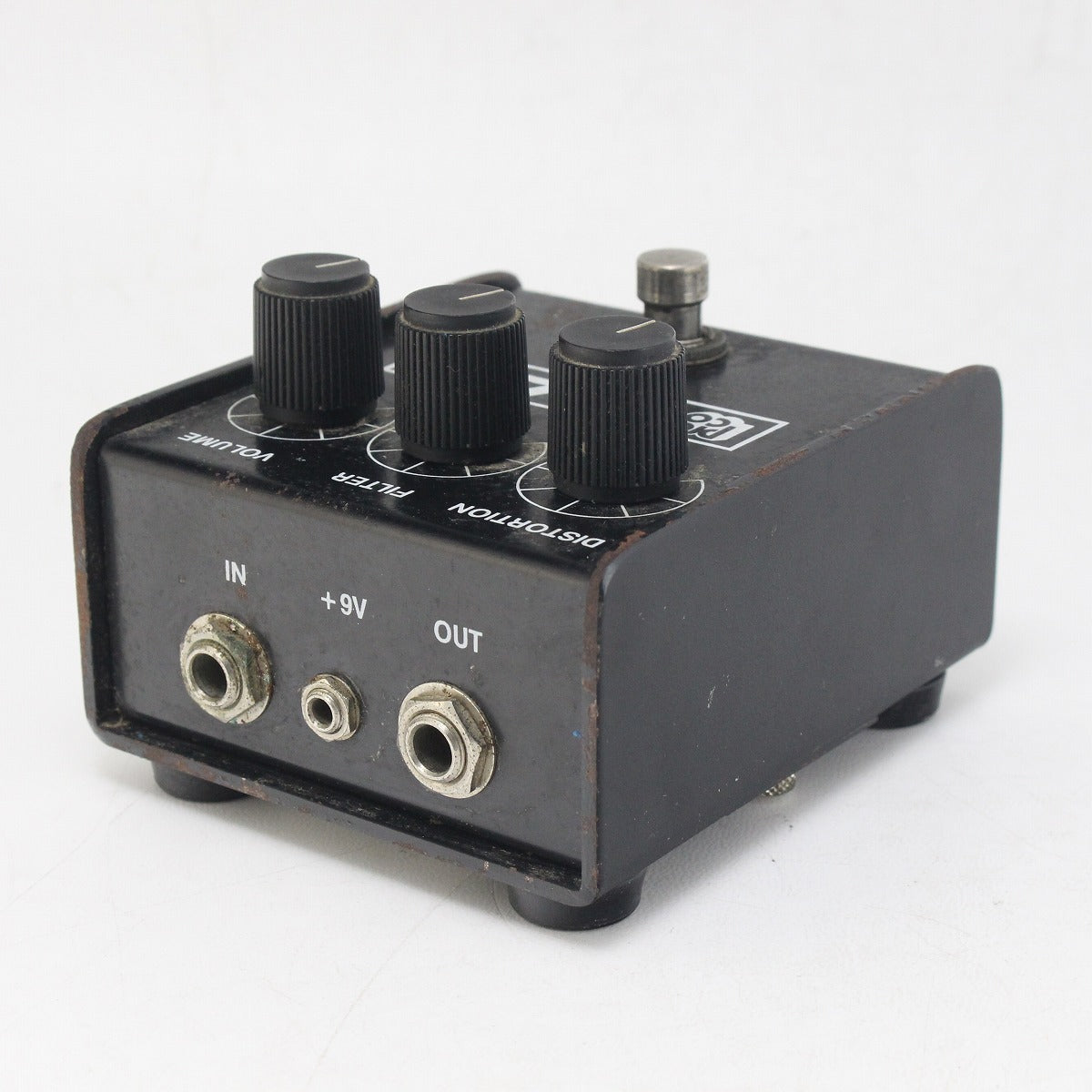 PROCO / RAT BLACK FACE LM308N, manufactured in 1987 – Ishibashi