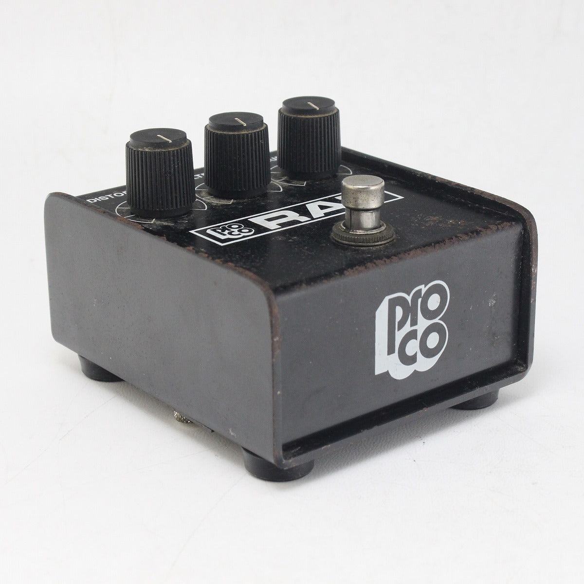 PROCO / RAT BLACK FACE LM308N, manufactured in 1987 – Ishibashi