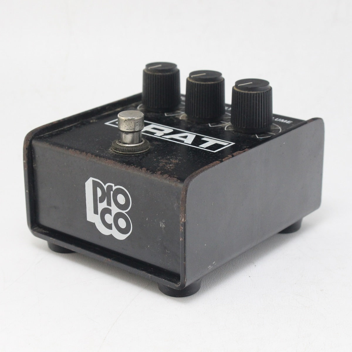 PROCO / RAT BLACK FACE LM308N, manufactured in 1987 – Ishibashi