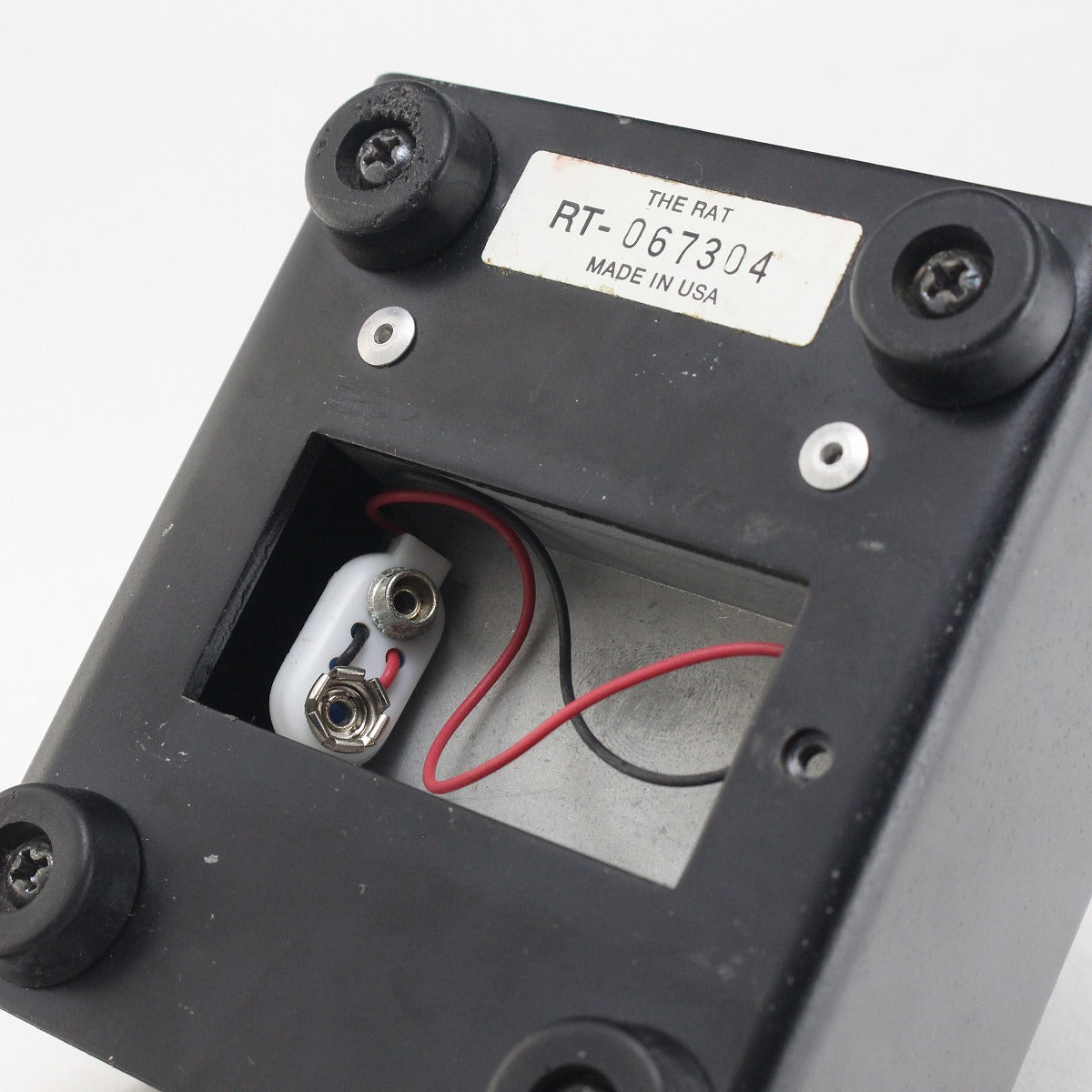 PROCO / RAT BLACK FACE LM308N, manufactured in 1987 – Ishibashi