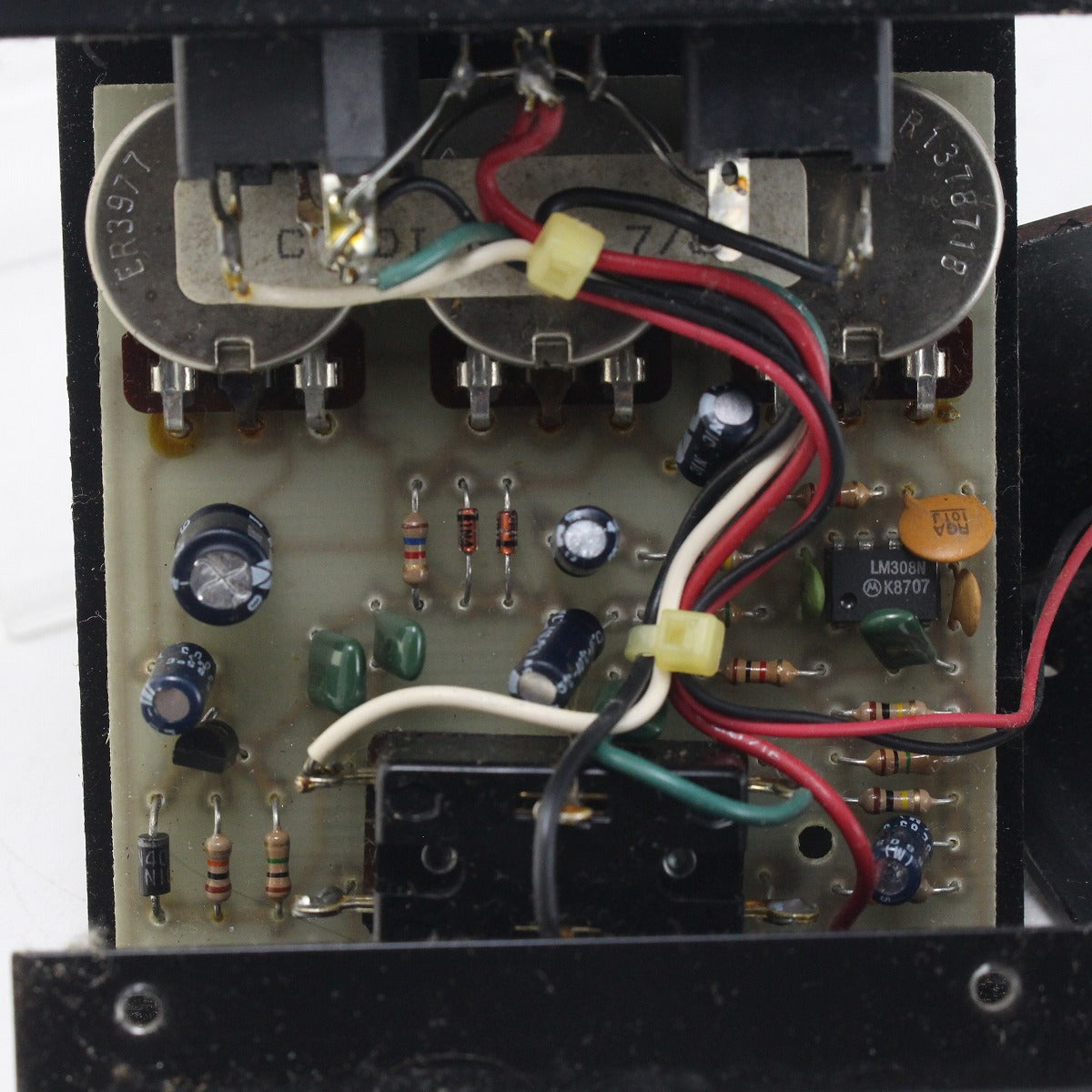 PROCO / RAT BLACK FACE LM308N, manufactured in 1987 – Ishibashi