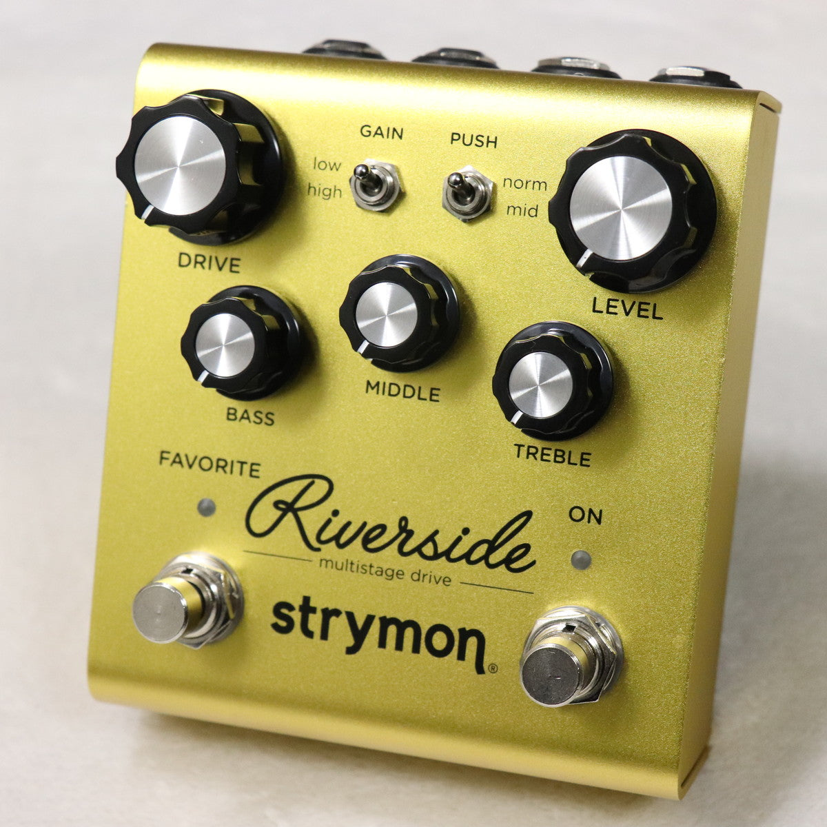 SMOKY SIGNAL AUDIO / Tubeless δ Tuning / Extreme Tuned OD Pedals