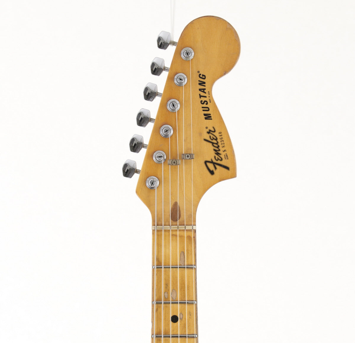 FENDER USA / 1978 Mustang 3-Tone Sunburst – Ishibashi Music