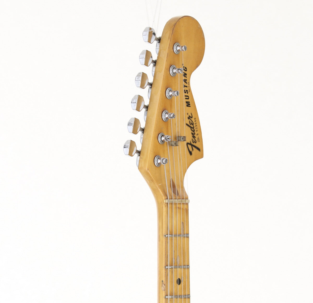 FENDER USA / 1978 Mustang 3-Tone Sunburst – Ishibashi Music