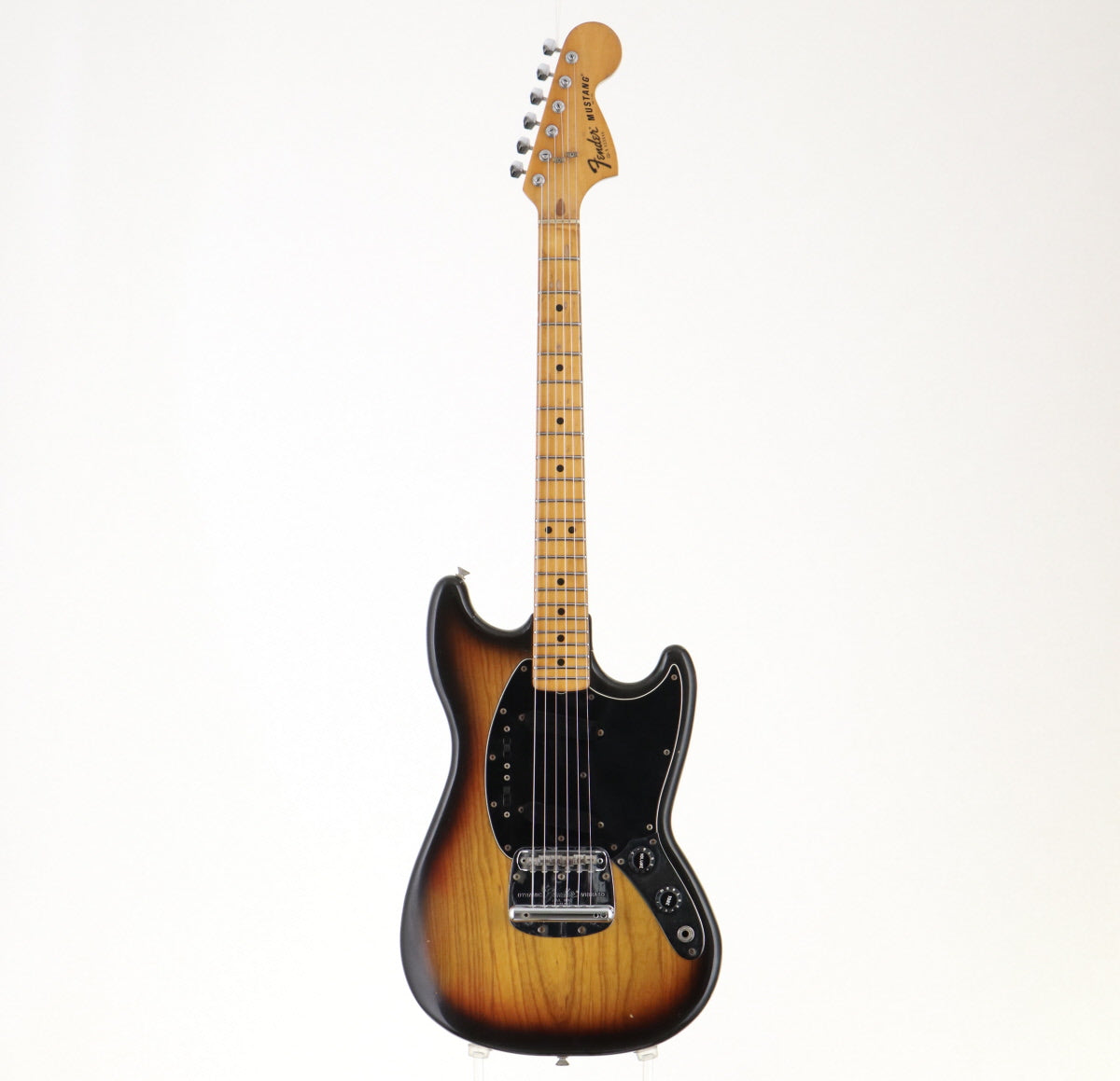 FENDER USA / 1978 Mustang 3-Tone Sunburst – Ishibashi Music