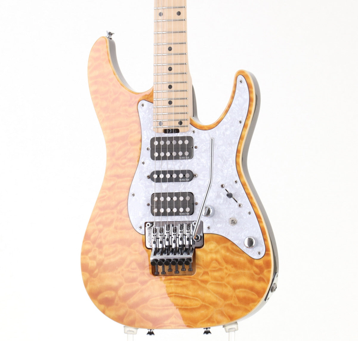 Bacchus G-CUSTOM HSH / SCHECTER SD-2タイプ SCHECTER / SD-2-24-BW Amber – Ishibashi Music Corporation.