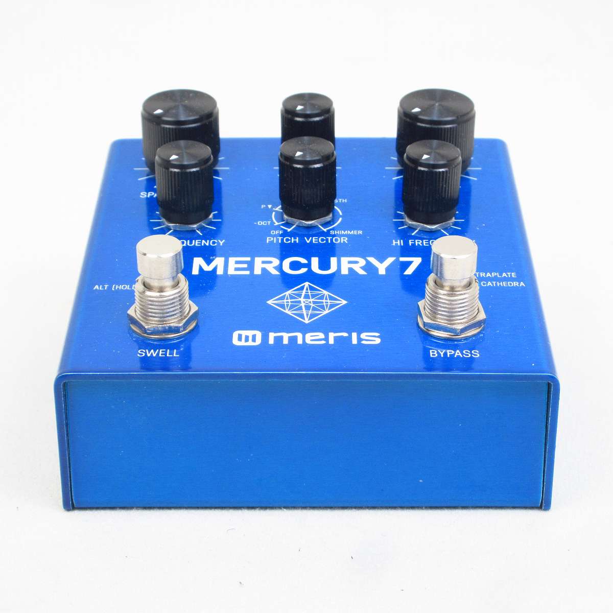Meris Mercury7 リバーブ