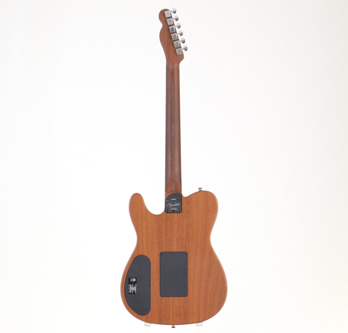 Fender / American Acoustasonic Telecaster Black (2019) – Ishibashi