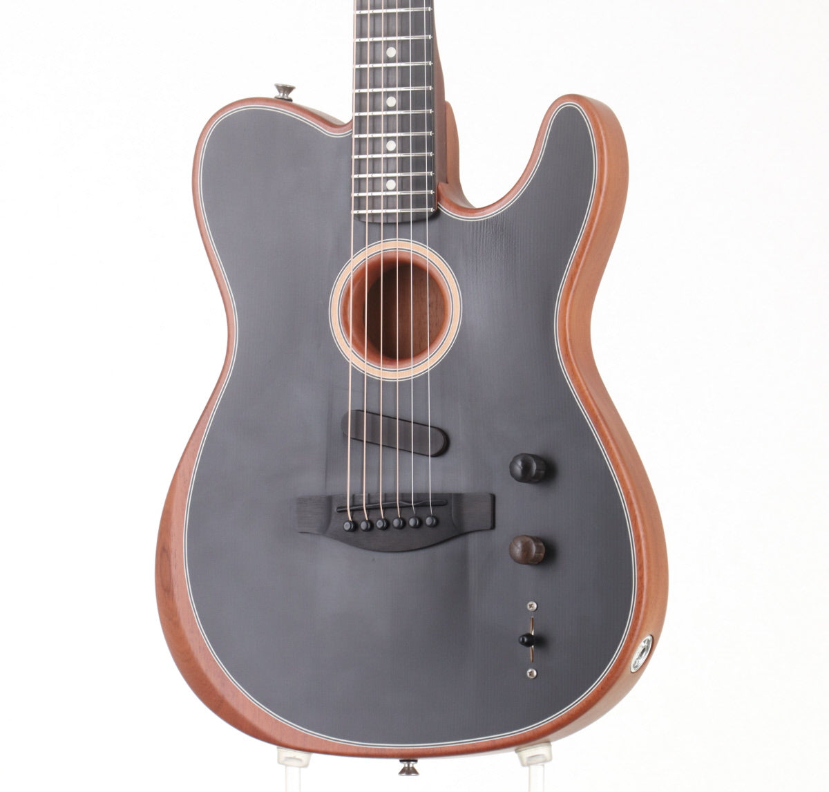 Fender / American Acoustasonic Telecaster Black (2019) – Ishibashi