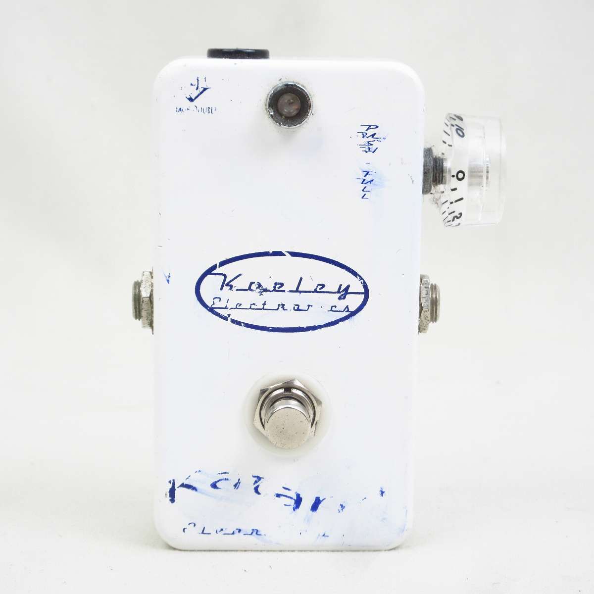 コレクション級！Keeley Katana Clean Boost v1 初期型 Keeley Katana Clean Boost Pedal - Throwback White | Sweetwater