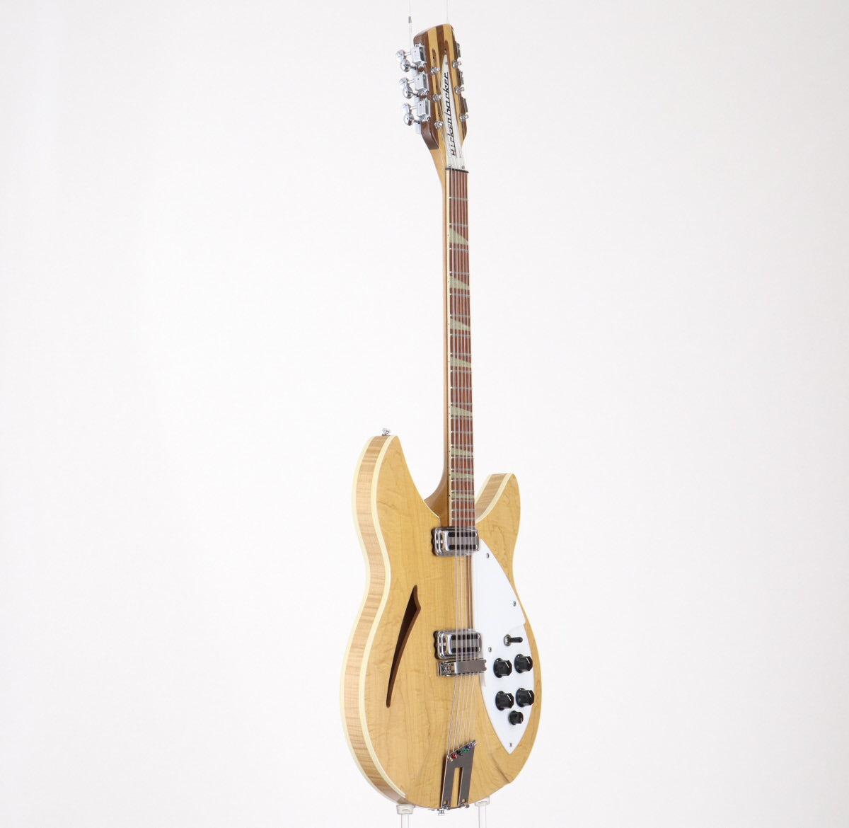 rickenbacker 360 2007年 2007 Rickenbacker 360/12 Rare BlueBurst Finish Case & Paperwork