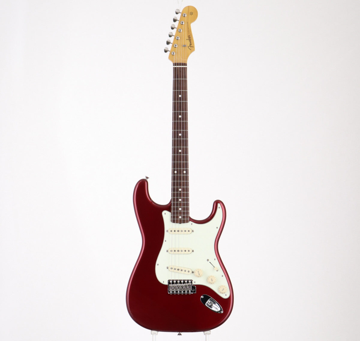 FENDER JAPAN / ST62-TX Old Candy Apple Red – Ishibashi Music