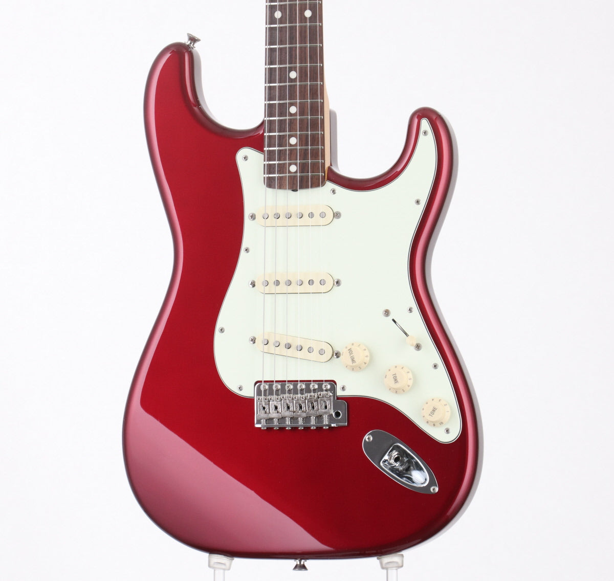 FenderJapan　ST62-TX フィエスタレッド ストラトキャスター FENDER JAPAN / ST62-TX Old Candy Apple Red – Ishibashi Music