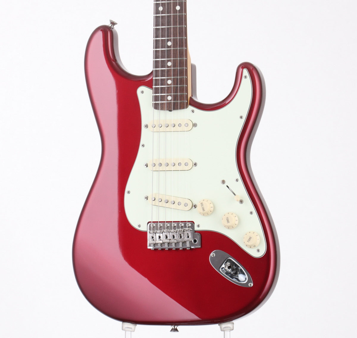 FENDER JAPAN / ST62-TX Old Candy Apple Red – Ishibashi Music