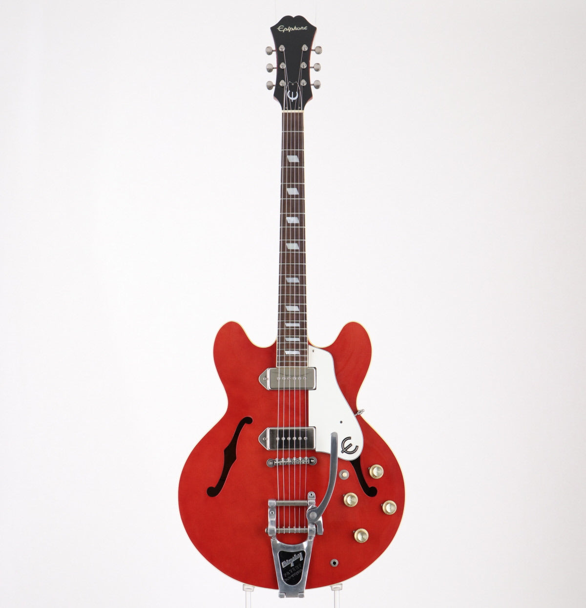 Epiphone / Casino Orange Label Bigsby Cherry – Ishibashi Music