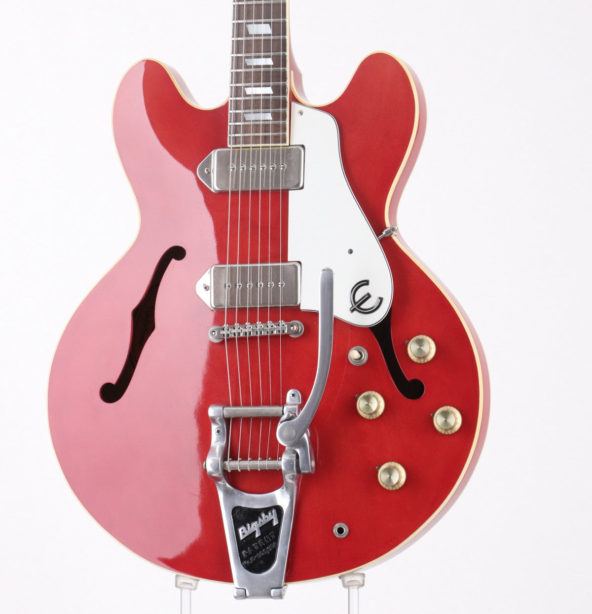Epiphone / Casino Orange Label Bigsby Cherry – Ishibashi Music