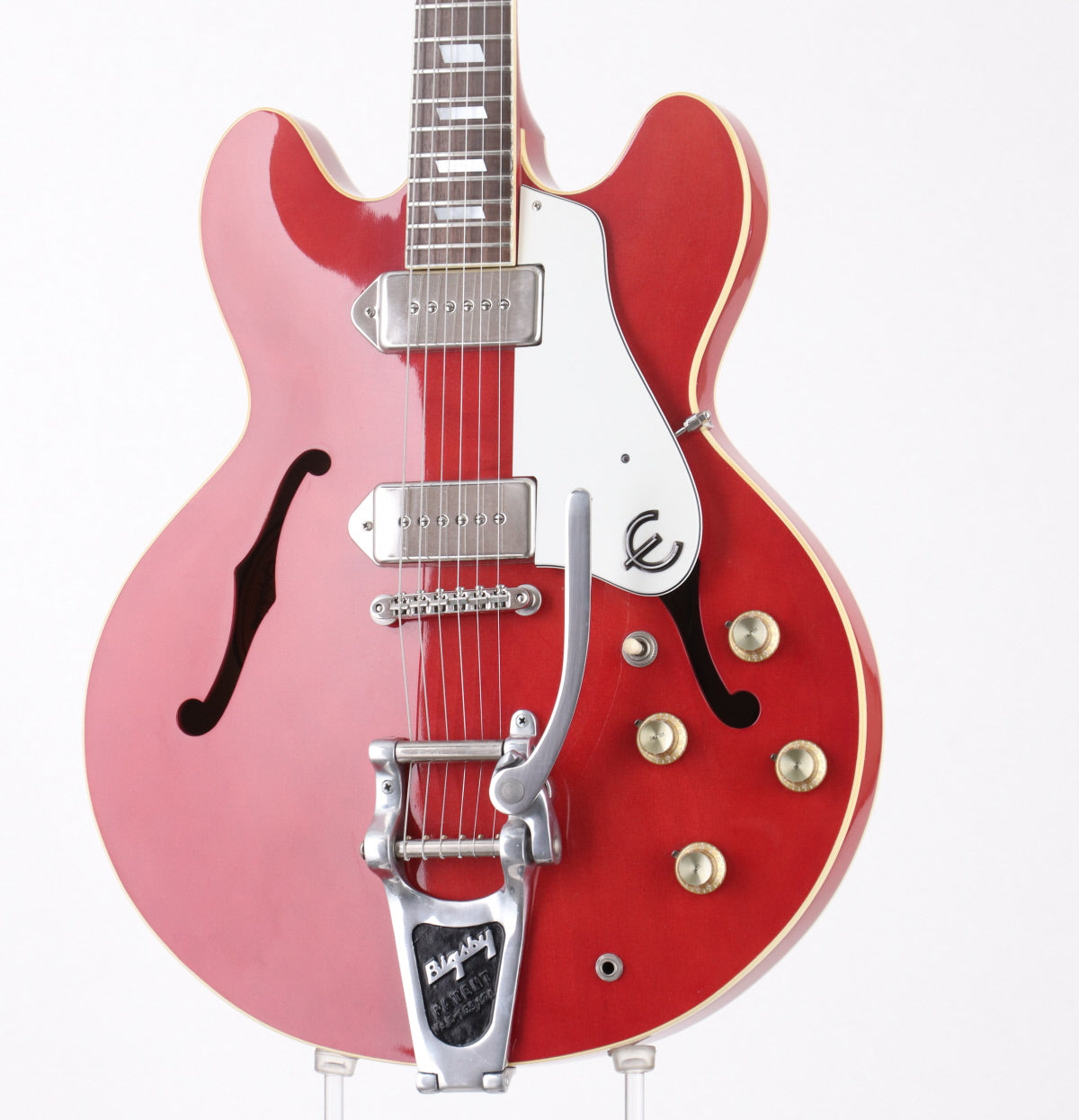 Epiphone / Casino Orange Label Bigsby Cherry – Ishibashi Music