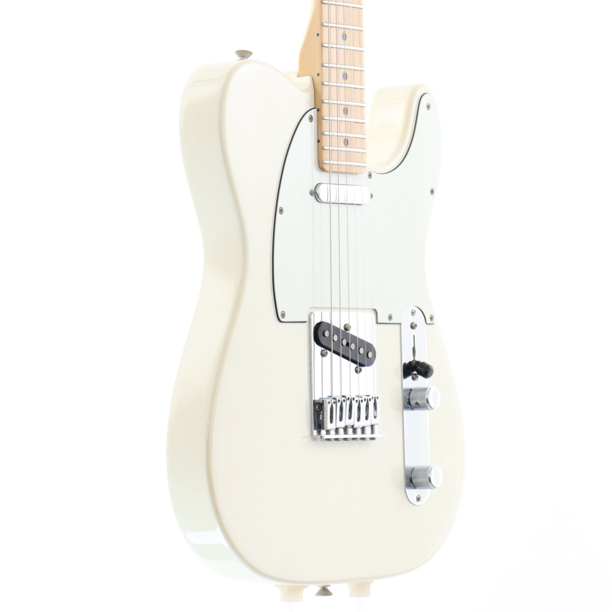 Fender Mexico / Player Telecaster Polar White – Ishibashi Music