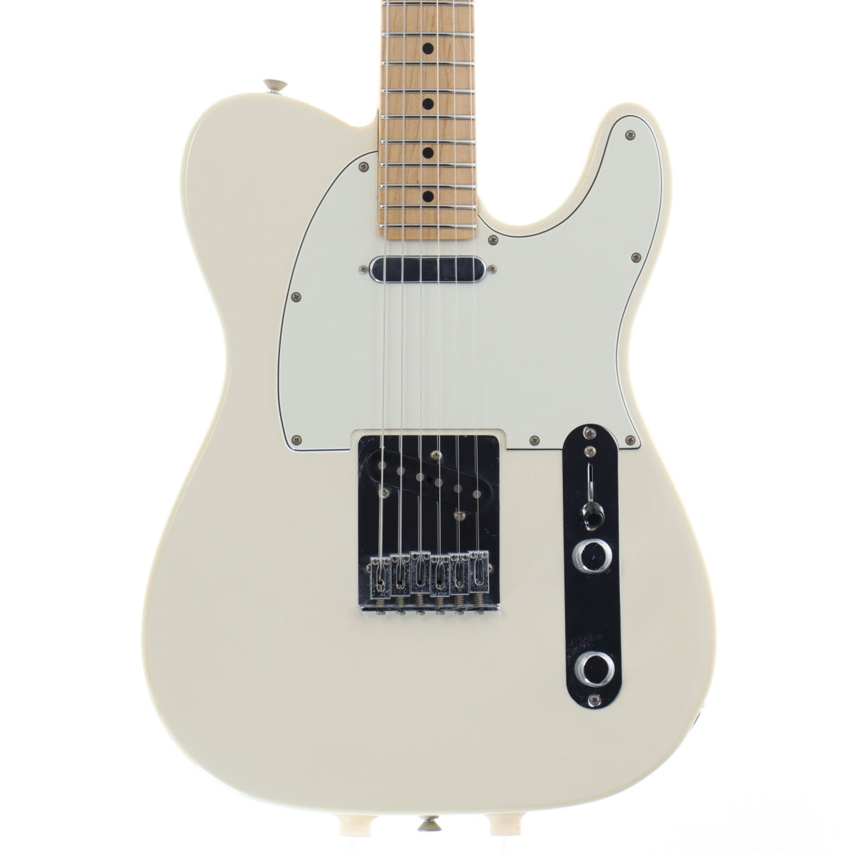 Fender メキシコ Telecaster テレキャスター White Fender Mexico / Player Telecaster Polar White – Ishibashi Music