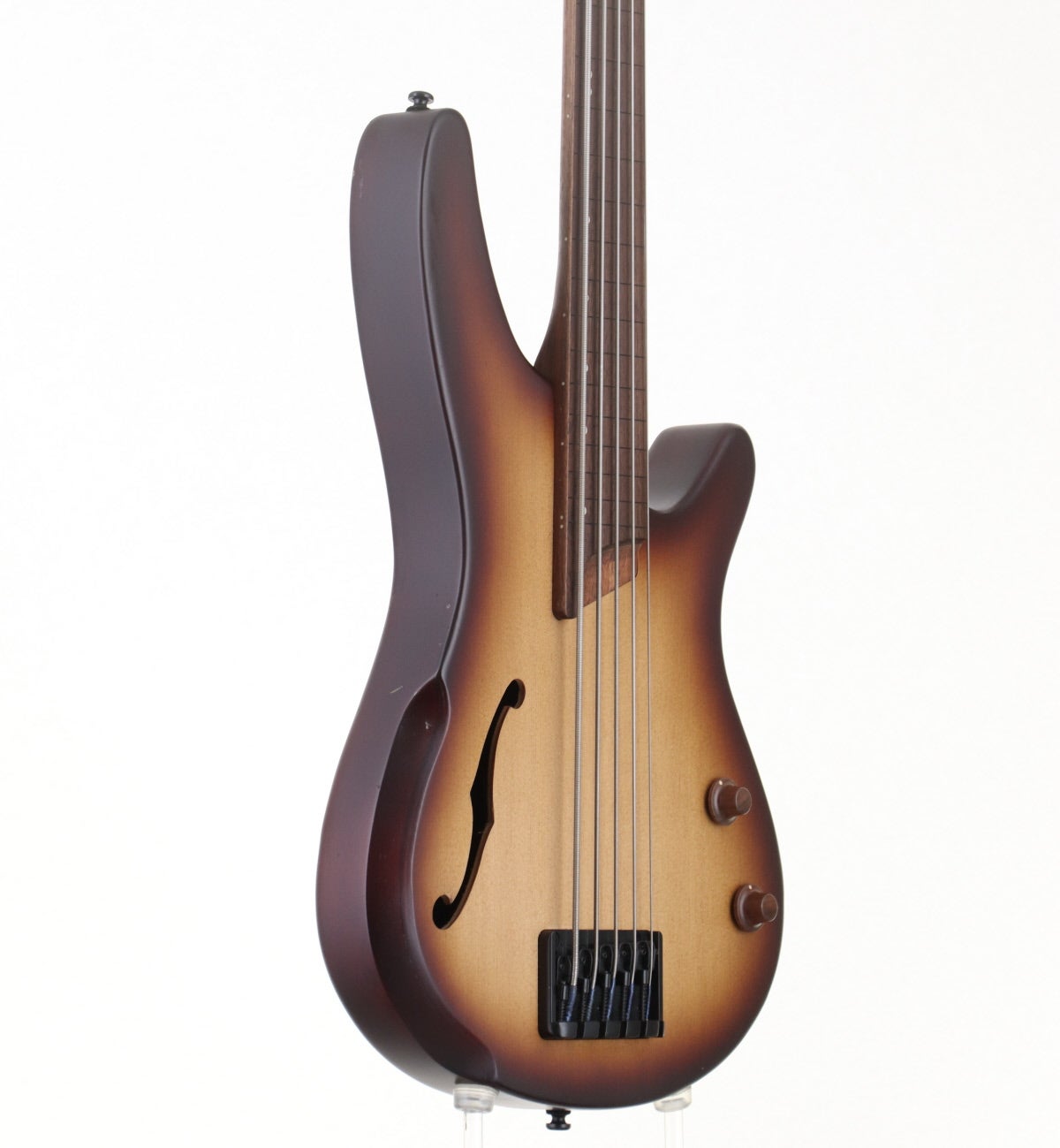 Ibanez / Bass Workshop Series SRH505F Natural Browned Burst Flat 
