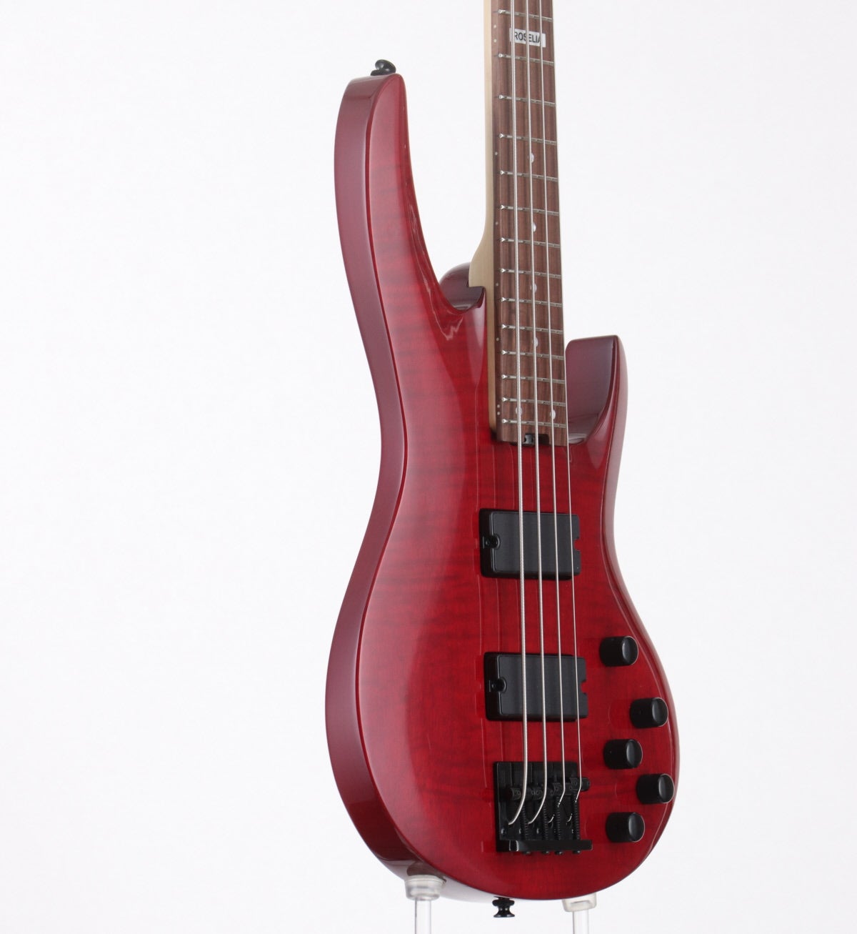BanG Dream! / BTL LISA ROSELIA Lisa Imai Model See Thru Red ESP
