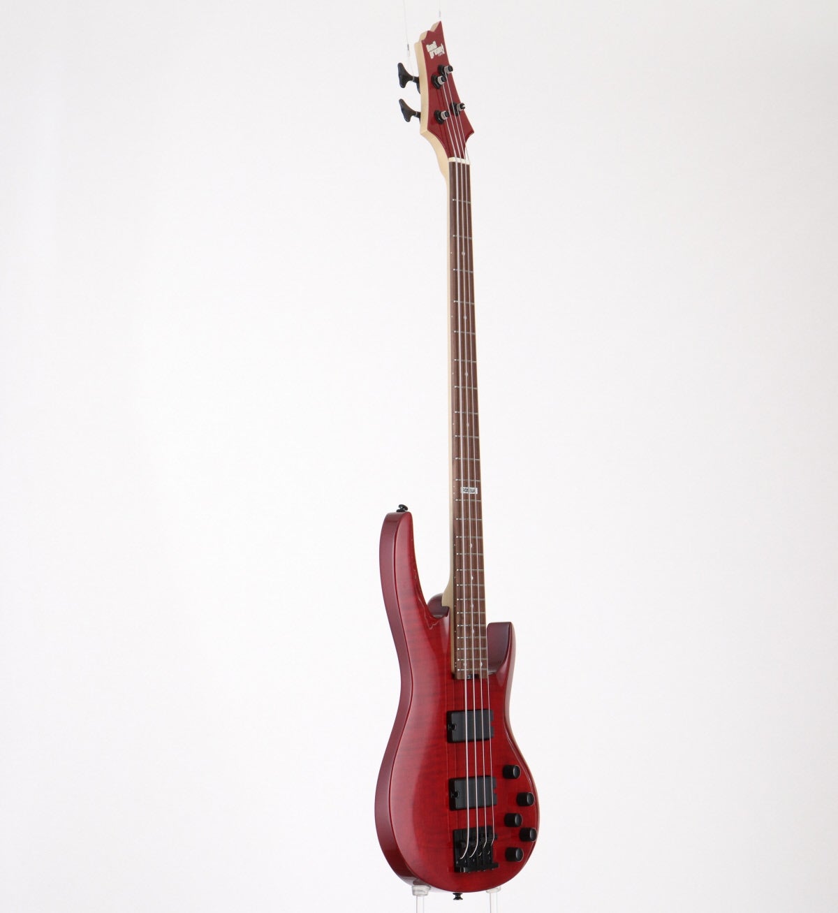 BanG Dream! / BTL LISA ROSELIA Lisa Imai Model See Thru Red ESP
