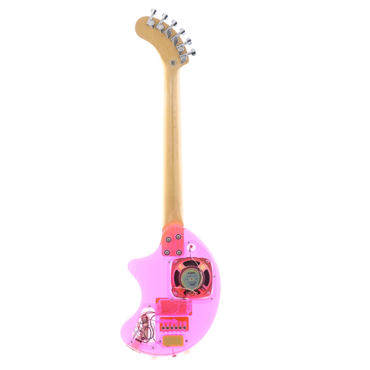 ZO-3 ピンク 完動品 FERNANDES エレキギター FERNANDES 