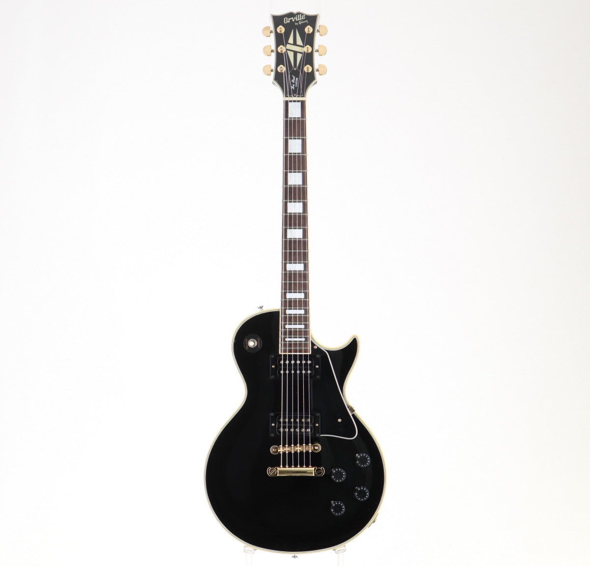 ORVILLE BY GIBSON / LPC Ebony – Ishibashi Music Corporation.