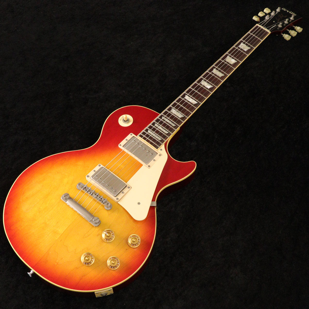 ORVILLE / LPS-75 Cherry Sunburst – Ishibashi Music Corporation.