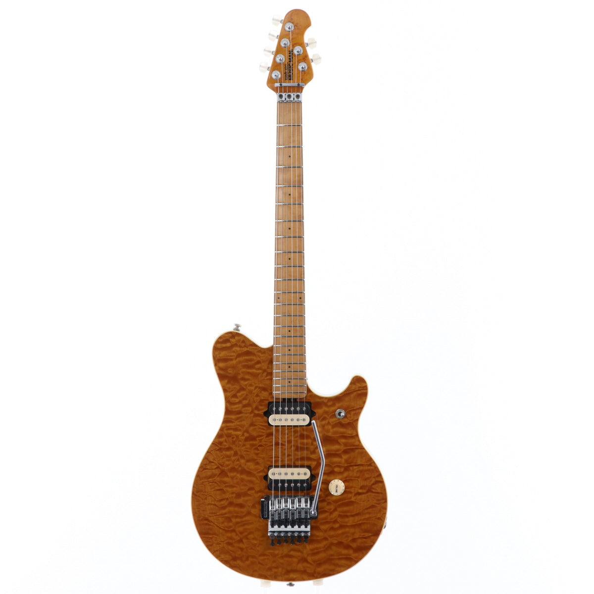 Music Man / AXIS EX Trans Gold – Ishibashi Music Corporation.
