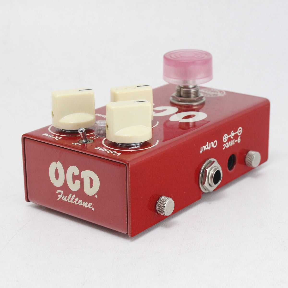 FULLTONE / OCD V2 Candy Apple Red – Ishibashi Music Corporation.