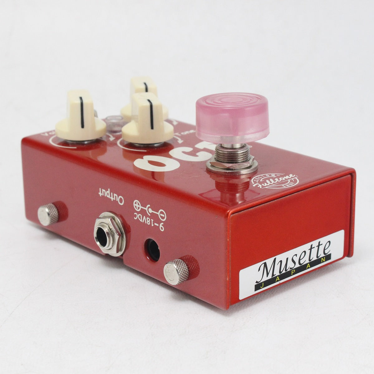 FULLTONE / OCD V2 Candy Apple Red – Ishibashi Music Corporation.