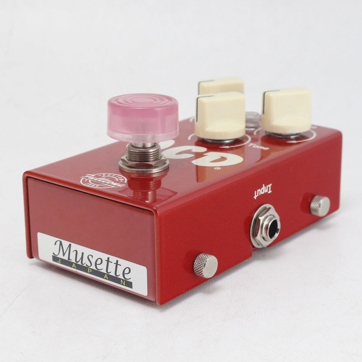FULLTONE / OCD V2 Candy Apple Red – Ishibashi Music Corporation.