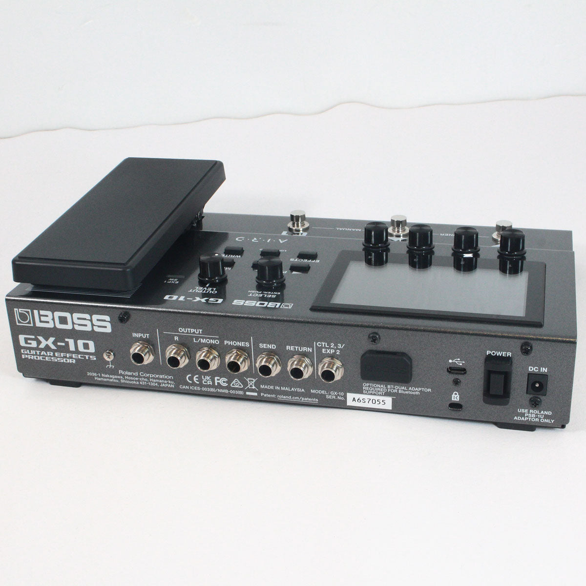BOSS / GX-10 – Ishibashi Music Corporation.