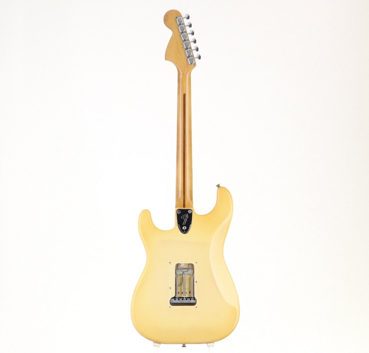 FENDER USA / 1978 Stratocaster Olympic White – Ishibashi Music