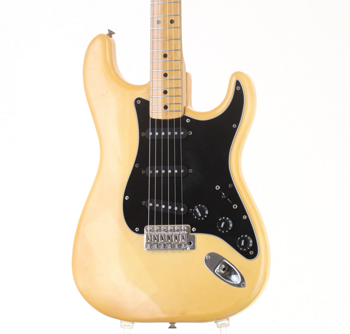 FENDER USA / 1978 Stratocaster Olympic White – Ishibashi Music