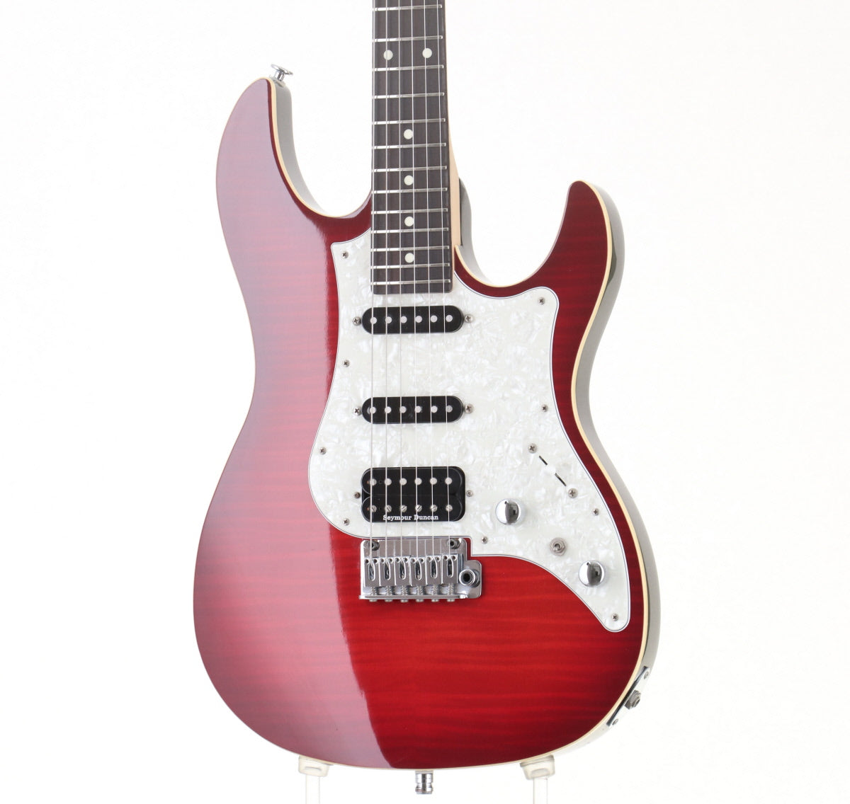 FGN (Fujigen) / J-Standard Odyssey JOS-FM-R Tranceparent Red Burst 