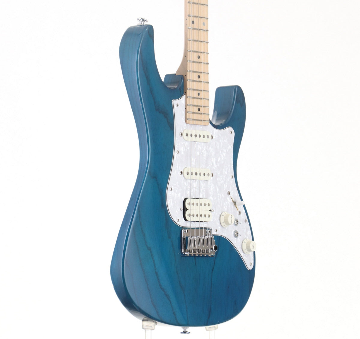 Fujigen(FGN) ExpertOS EOS フローズンカラー FGN (Fujigen) / Expert EOS-ASH-M Trans Blue – Ishibashi Music
