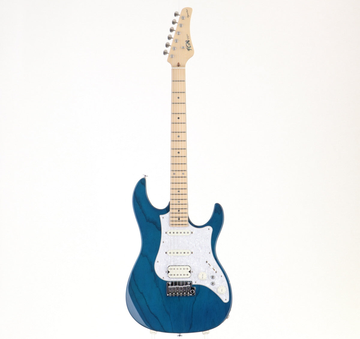 FGN (Fujigen) / Expert EOS-ASH-M Trans Blue – Ishibashi Music