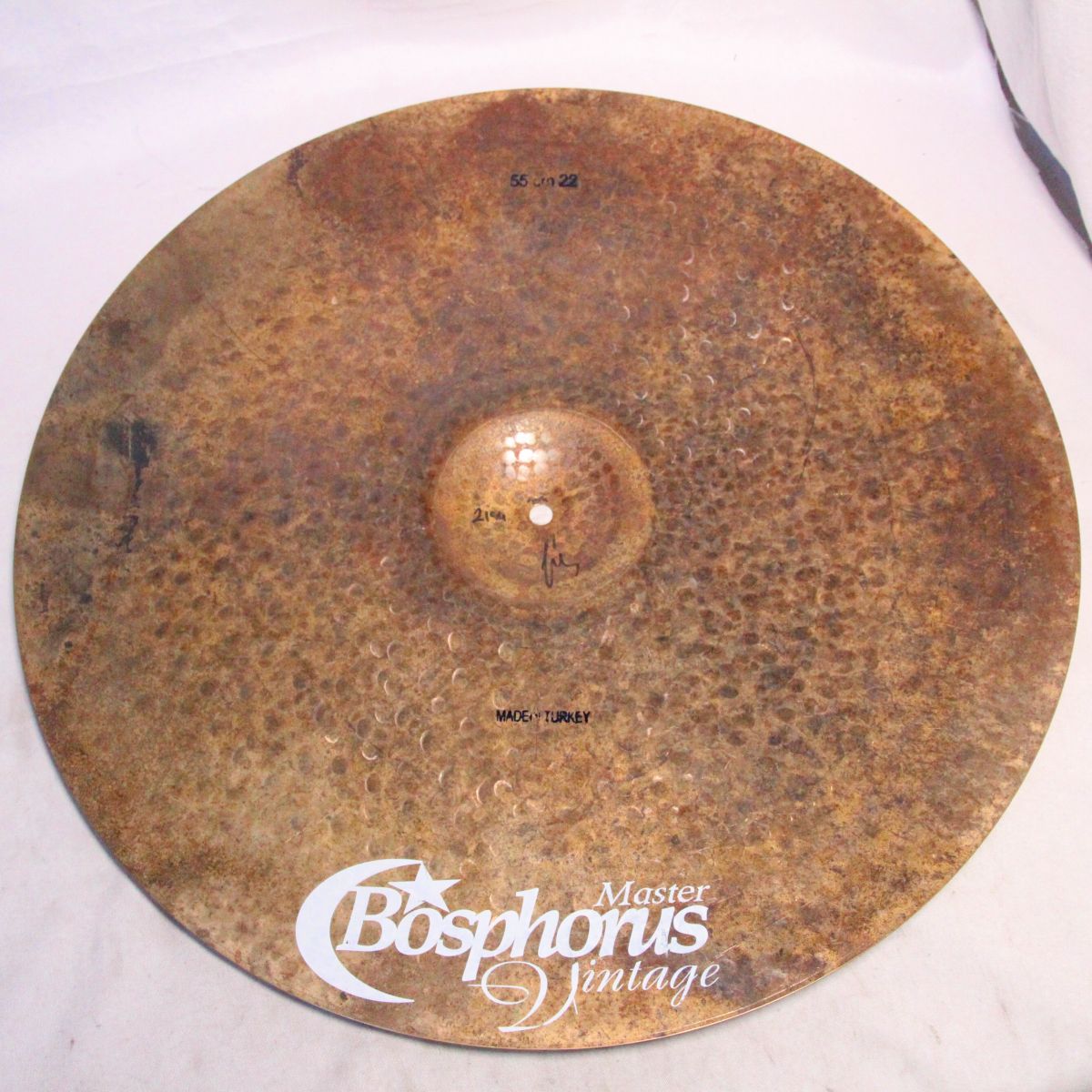 BOSPHORUS / Master Vintage Ride 22-inch 2194g Bosphorus
